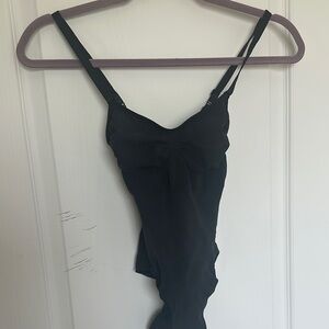 SKIMS Black Shapewear Bodysuit